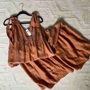 Maeve Shimmer Maxi size S